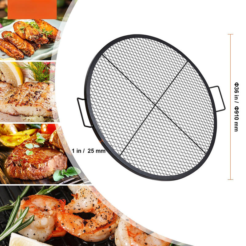 Black Round Cooking Grid 36 In – обзор и цена Outdoor Camping Grill