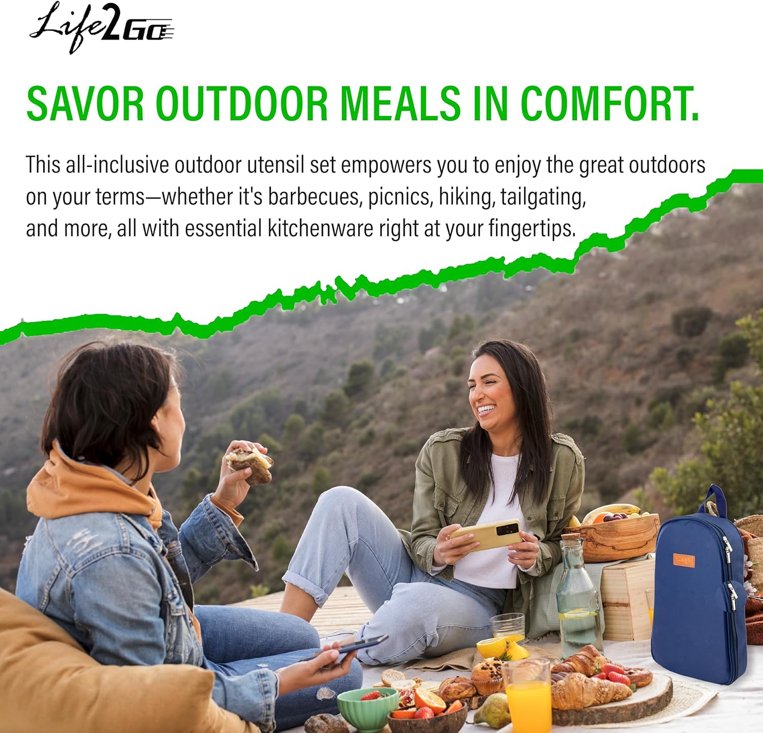 12 Pcs Camp Cooking Utensil Se – обзор и цена Outdoor Camping Utensils