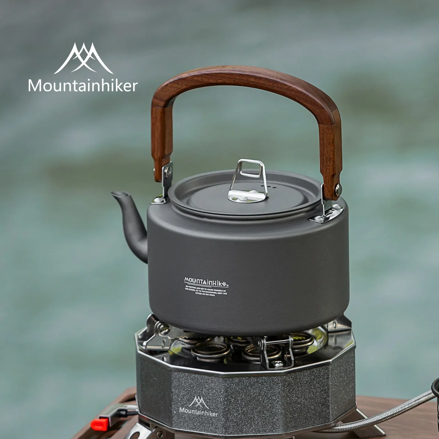 MOUNTAIINHIKER Aluminum Alloy  – обзор и цена Outdoor Camping Kettle