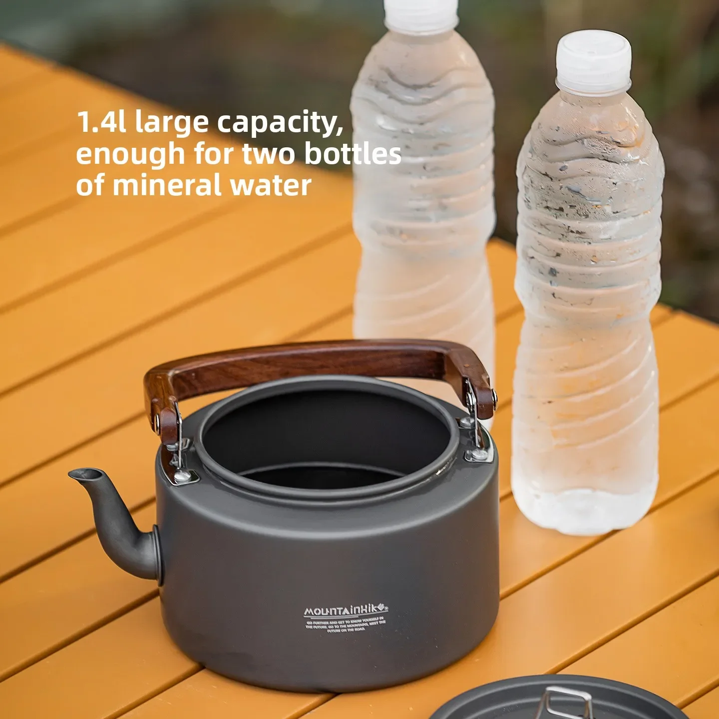 MOUNTAIINHIKER Aluminum Alloy  – обзор и цена Outdoor Camping Kettle