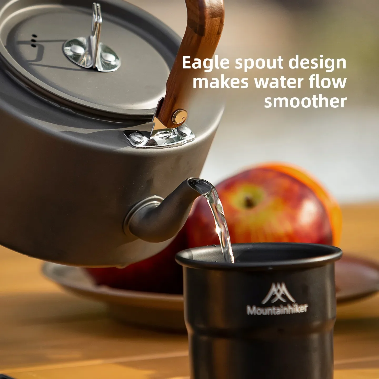MOUNTAIINHIKER Aluminum Alloy  – обзор и цена Outdoor Camping Kettle