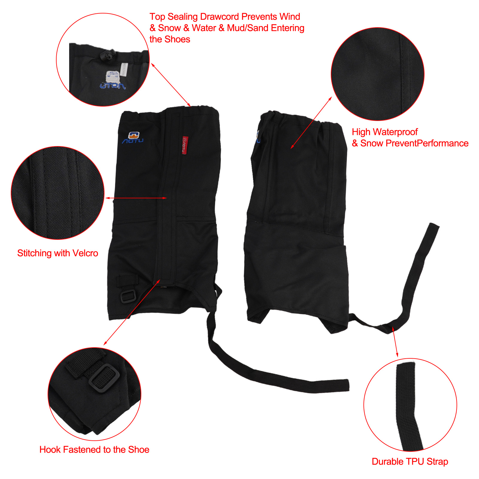 Waterproof Leg Covers Elastic  – обзор и цена Outdoor Camping Youtube