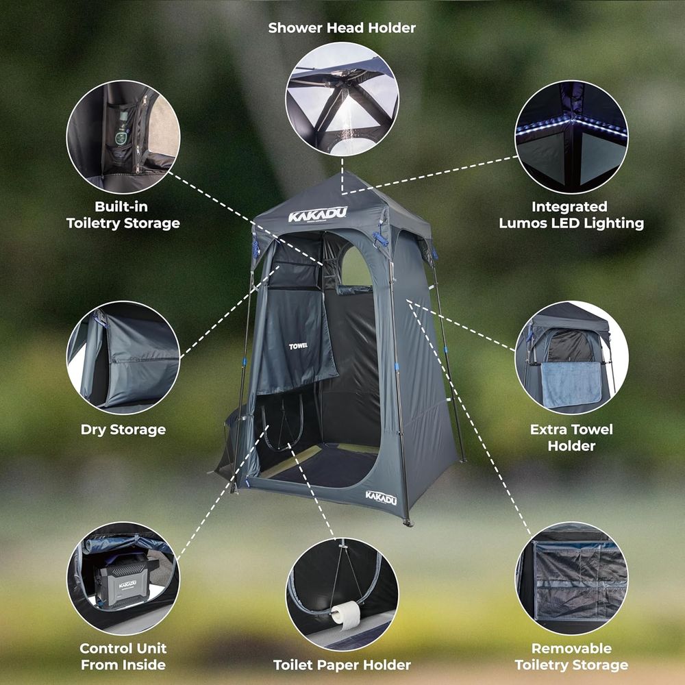 Portable Outdoor Shower Tent w – обзор и цена Outdoor Camping Tent