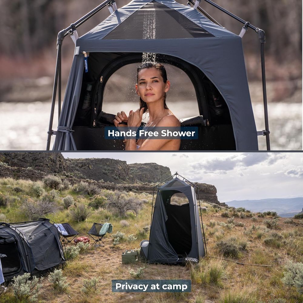 Portable Outdoor Shower Tent w – обзор и цена Outdoor Camping Tent