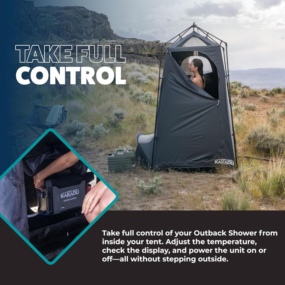 Portable Outdoor Shower Tent w – обзор и цена Outdoor Camping Tent
