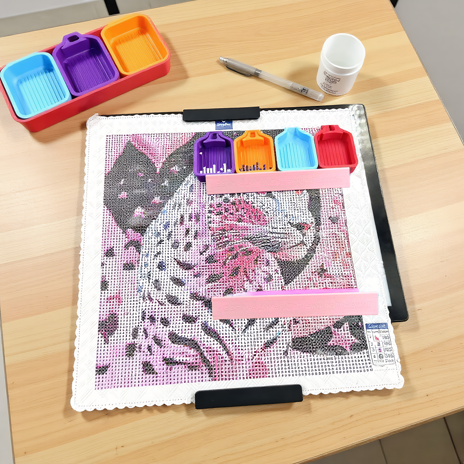 NEW Diamond Art Tray Holder Ma – обзор и цена Outdoor Camping Table