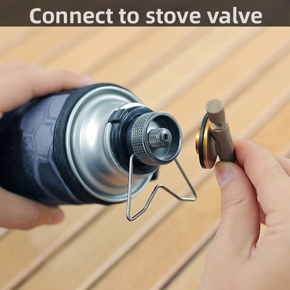 Portable Aluminum Alloy Butane – обзор и цена Outdoor Camping On Youtube
