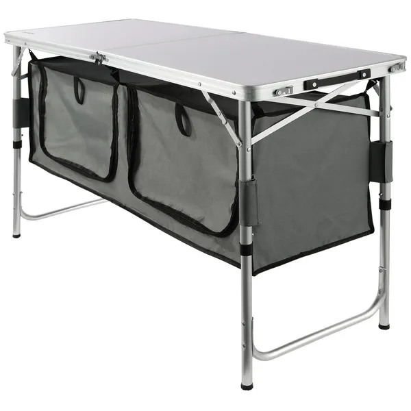 Camping Kitchen Table, Quick S – обзор и цена Outdoor Camping Kitchen Setup