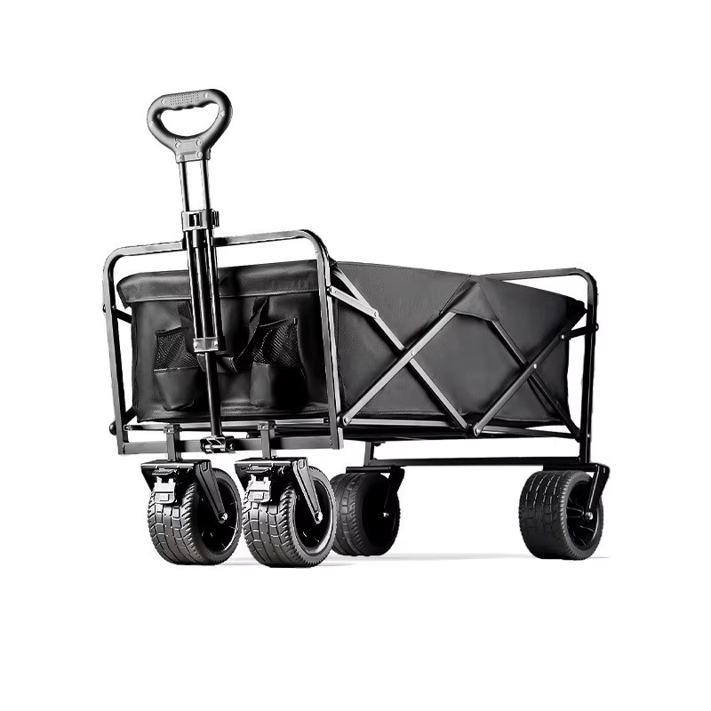 Lightweight 150L Portable Stee – обзор и цена Outdoor Camping Vehicle Wagon
