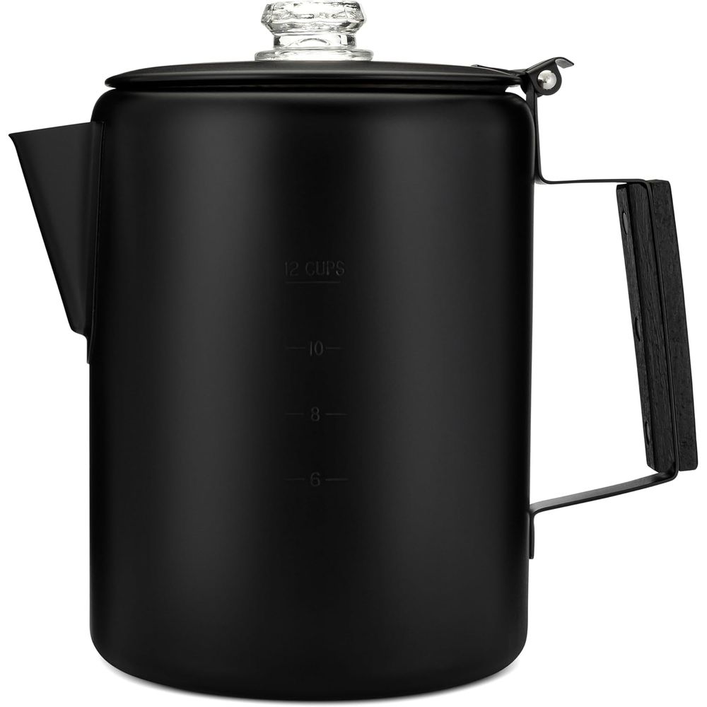 12-Cup Stainless Steel Percola – обзор и цена Camp Percolator Coffee