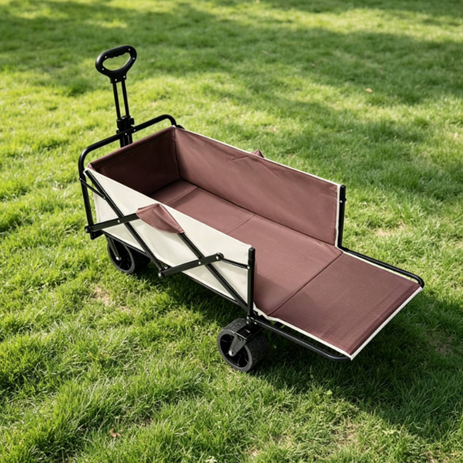 Heavy-Duty Camping Wagon Extra – обзор и цена Outdoor Camping Vehicle Wagon