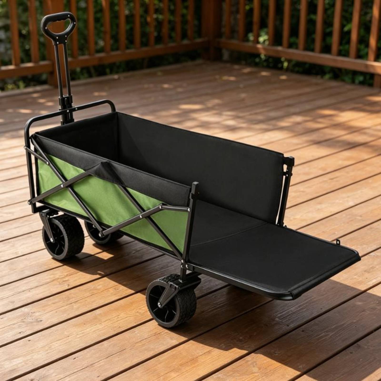 Heavy-Duty Camping Wagon Extra – обзор и цена Outdoor Camping Vehicle Wagon