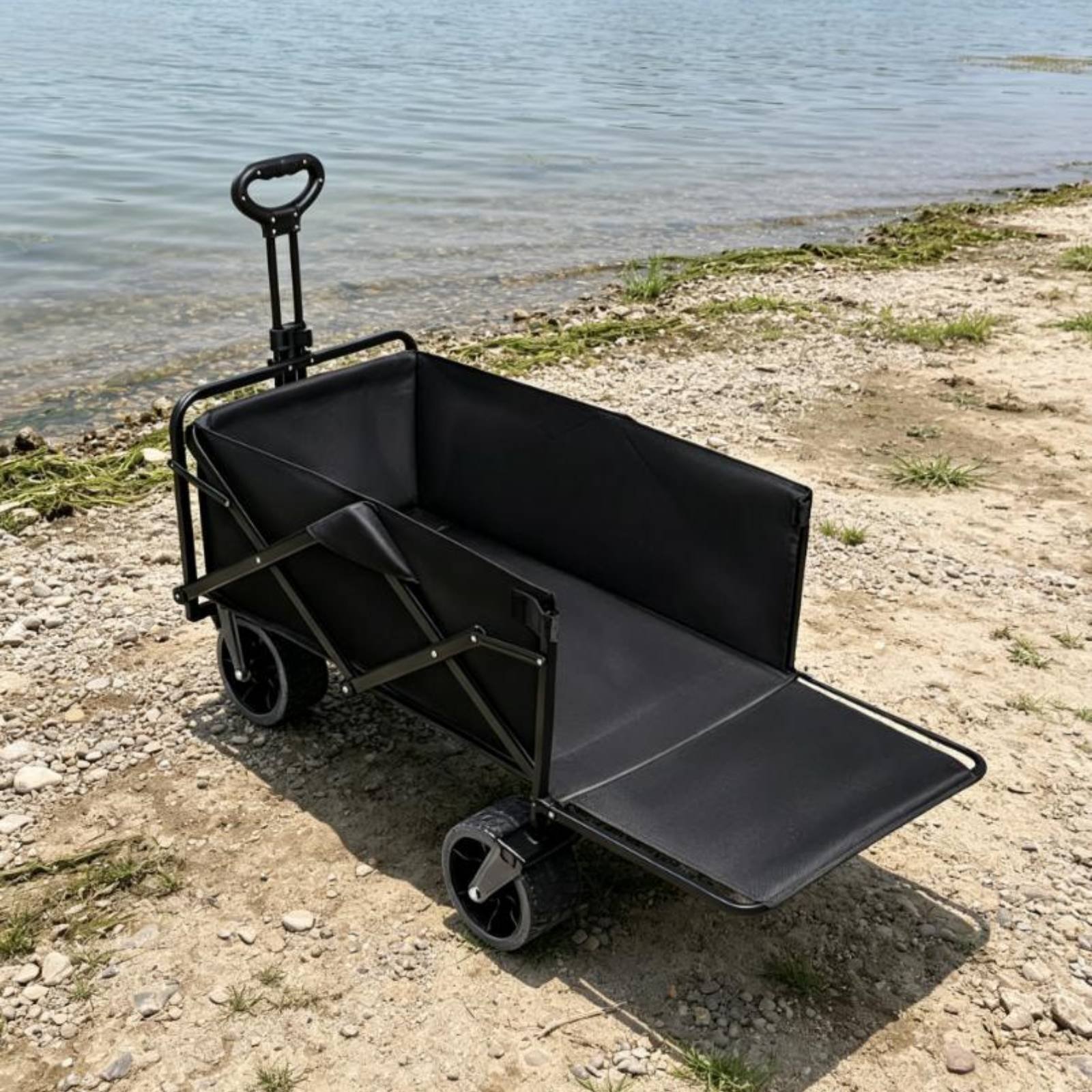 Heavy-Duty Camping Wagon Extra – обзор и цена Outdoor Camping Vehicle Wagon