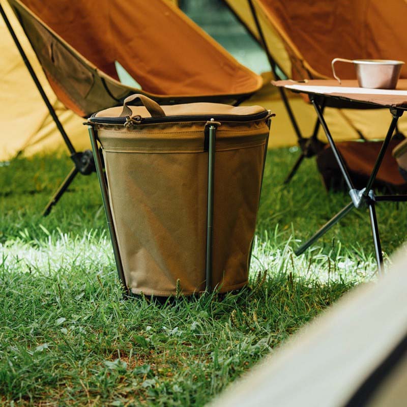 Outdoor Camping Trash Can Ligh – обзор и цена Outdoor Camping Bin
