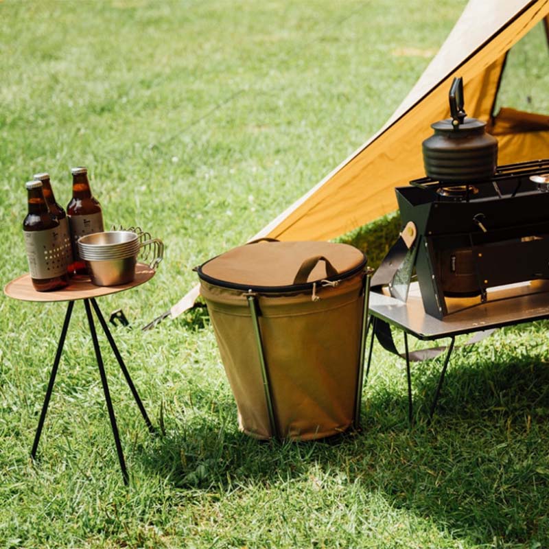 Outdoor Camping Trash Can Ligh – обзор и цена Outdoor Camping Bin