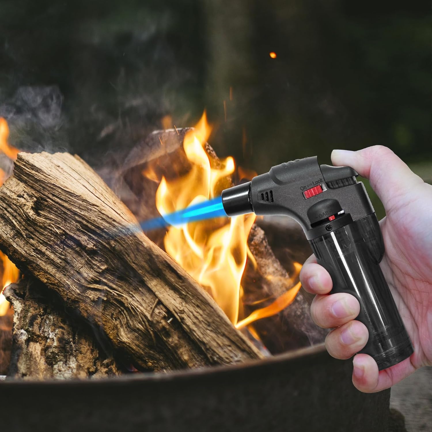 Butane Refillable Jet Flame To – обзор и цена Outdoor Windproof Lighter