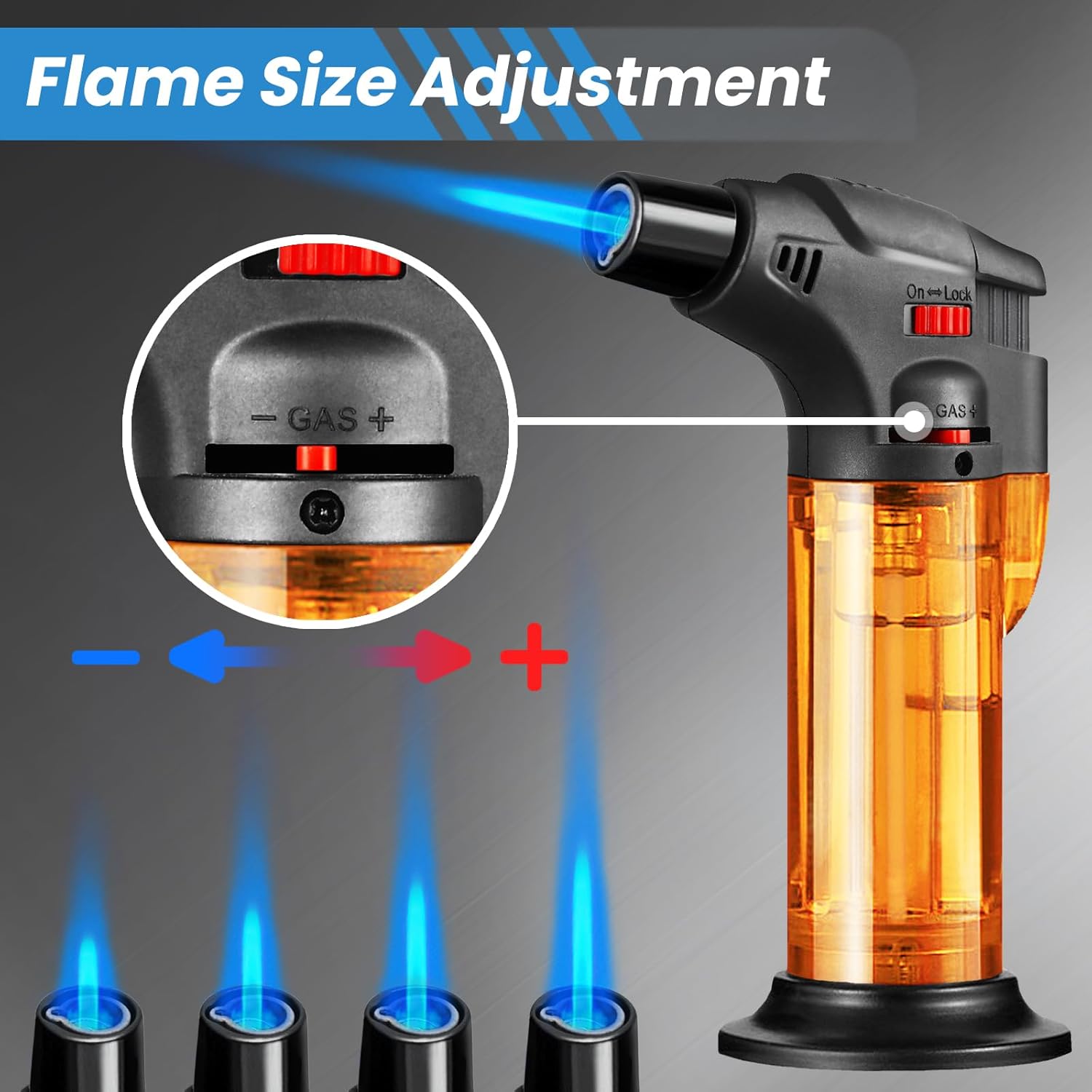 Butane Refillable Jet Flame To – обзор и цена Outdoor Windproof Lighter