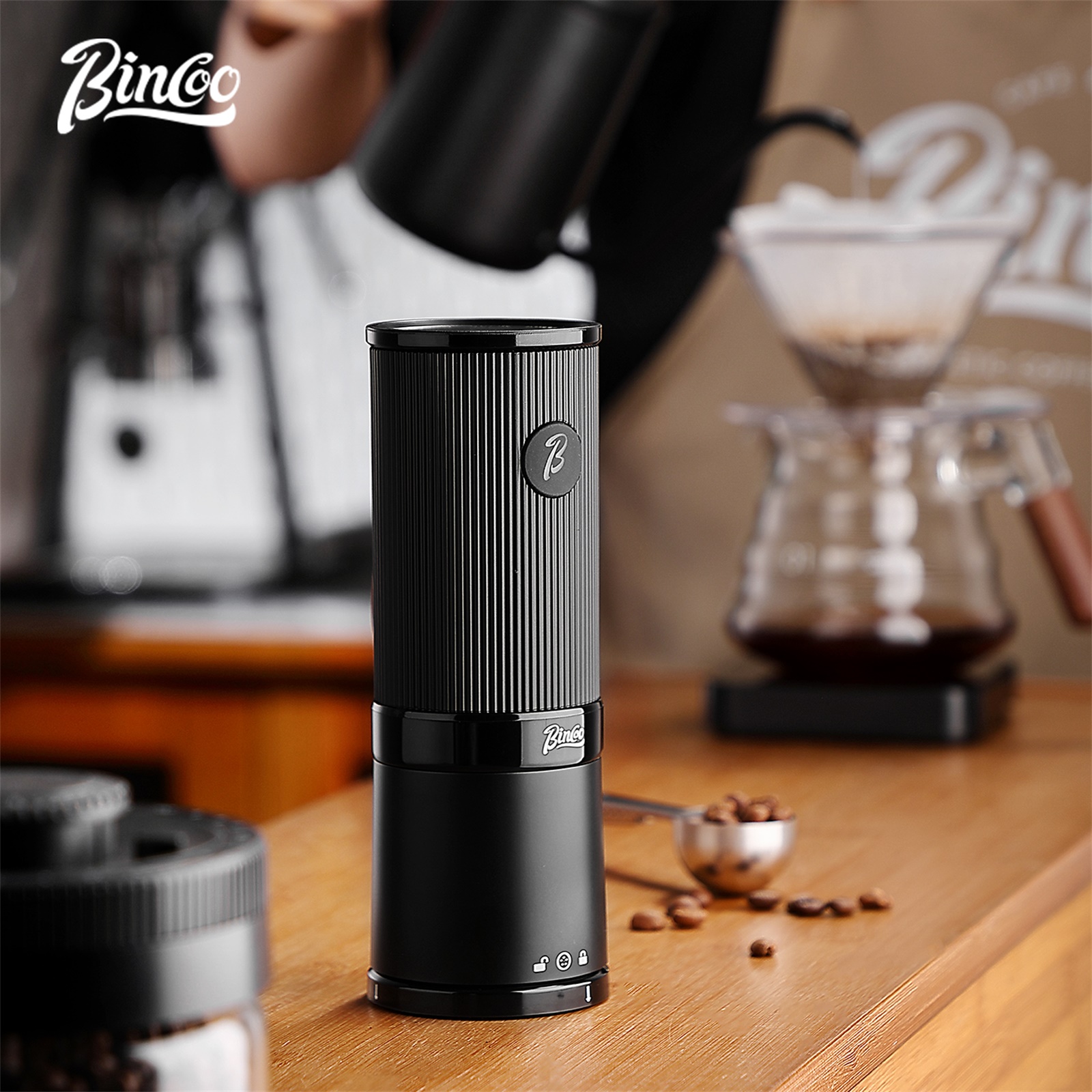 Bincoo Portable Electric Coffe – обзор и цена Outdoor Camping Bin