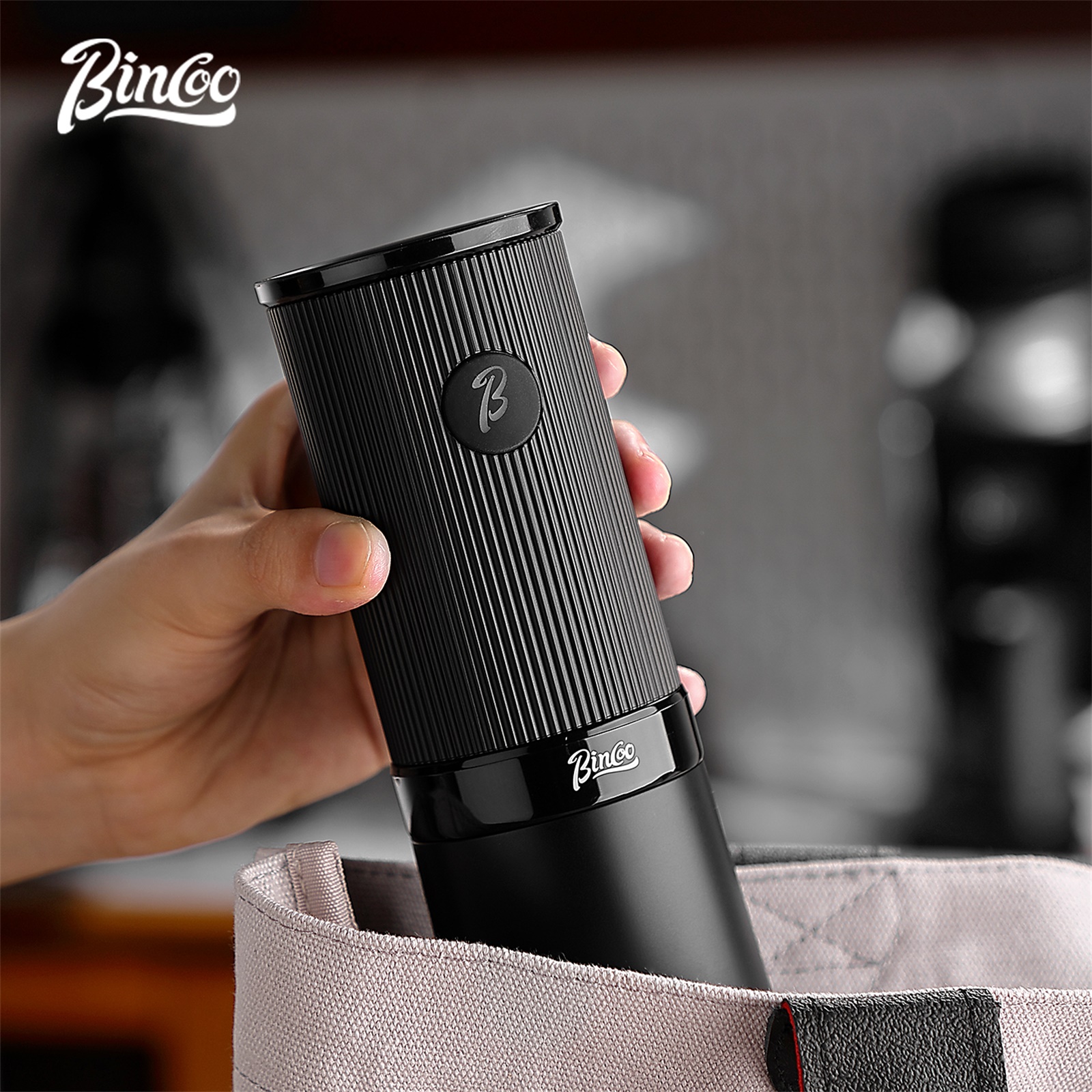 Bincoo Portable Electric Coffe – обзор и цена Outdoor Camping Bin