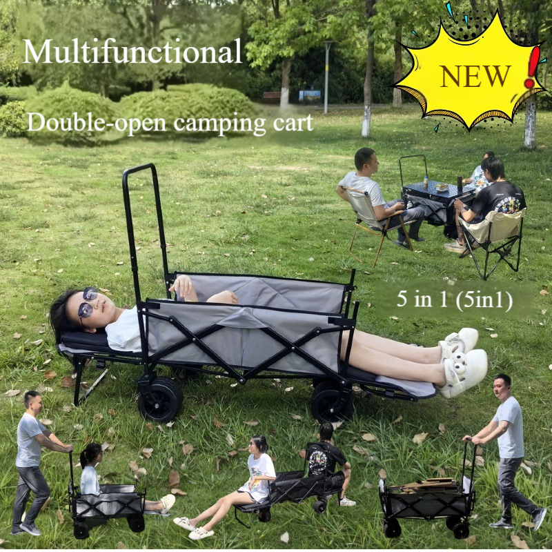 Outdoor Camping Wagon - Dual-d – обзор и цена Outdoor Camping Vehicle Wagon