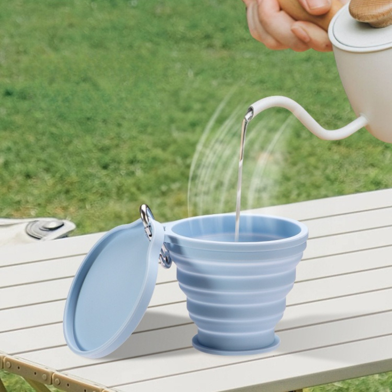 1pc Folding Water Cup Food Gra – обзор и цена Outdoor Camping Food