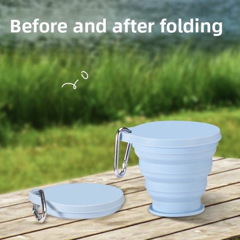 1pc Folding Water Cup Food Gra – обзор и цена Outdoor Camping Food