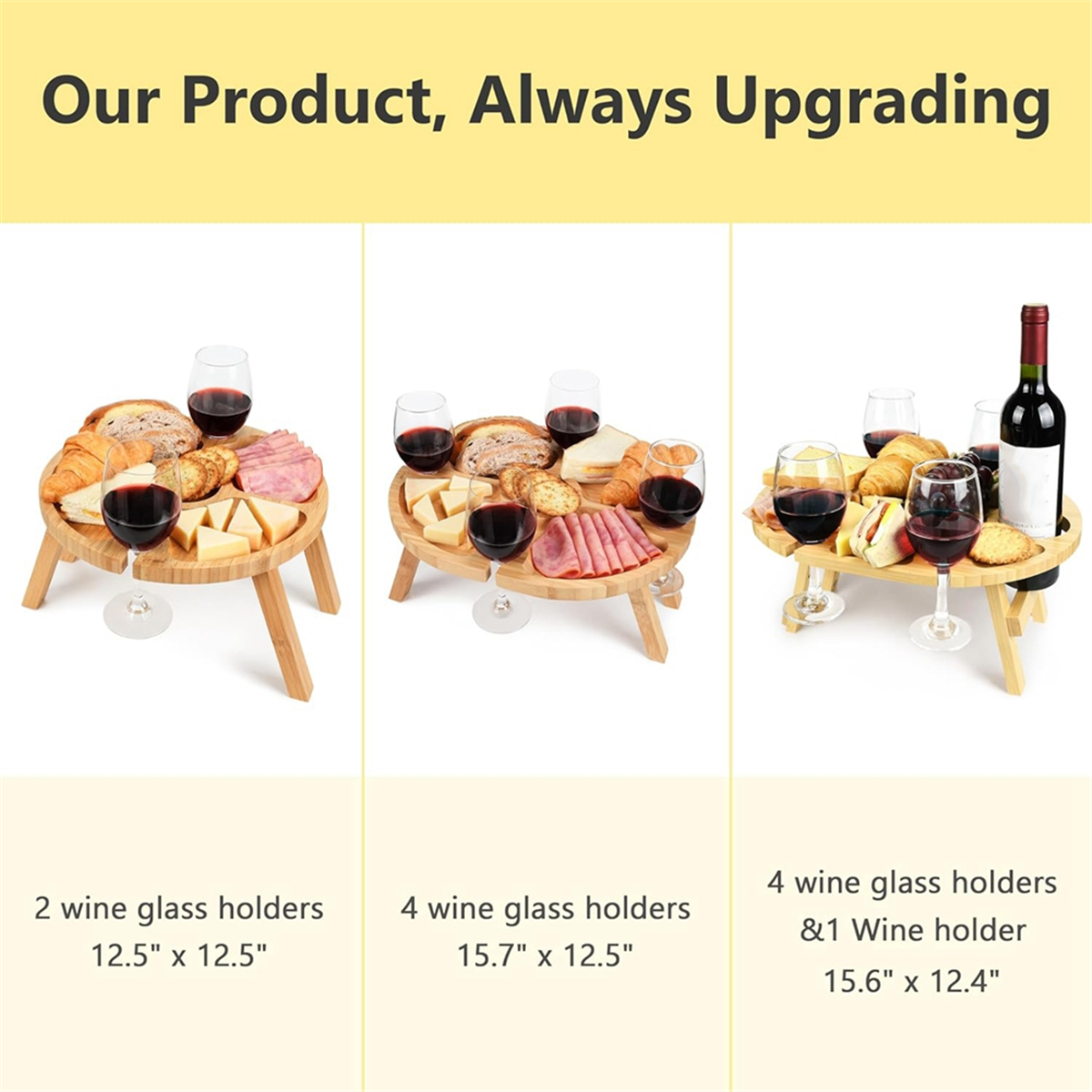 Y31A Portable Wine Table, Outd – обзор и цена Outdoor Camping Table