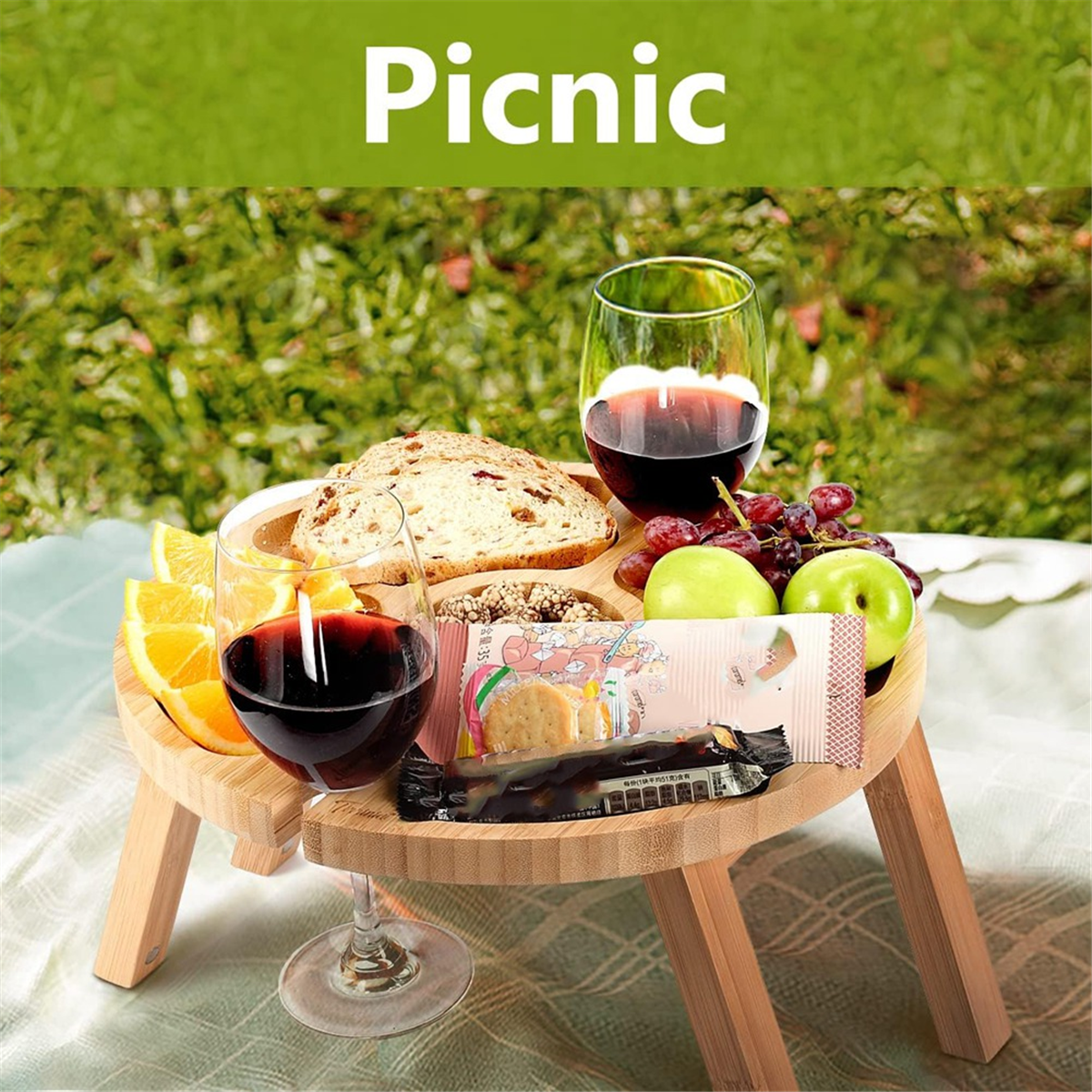 Y31A Portable Wine Table, Outd – обзор и цена Outdoor Camping Table