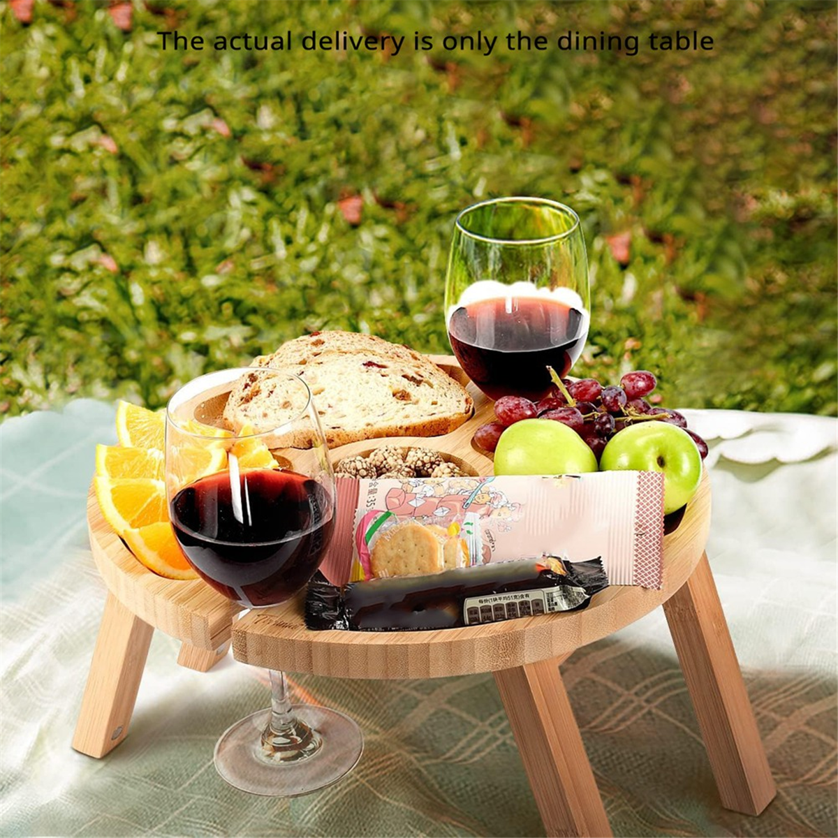 Y31A Portable Wine Table, Outd – обзор и цена Outdoor Camping Table