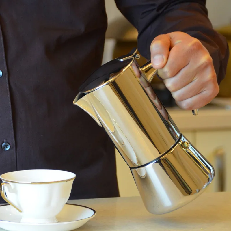 200ml/300ml Portable Coffee Po – обзор и цена Camp Percolator Coffee