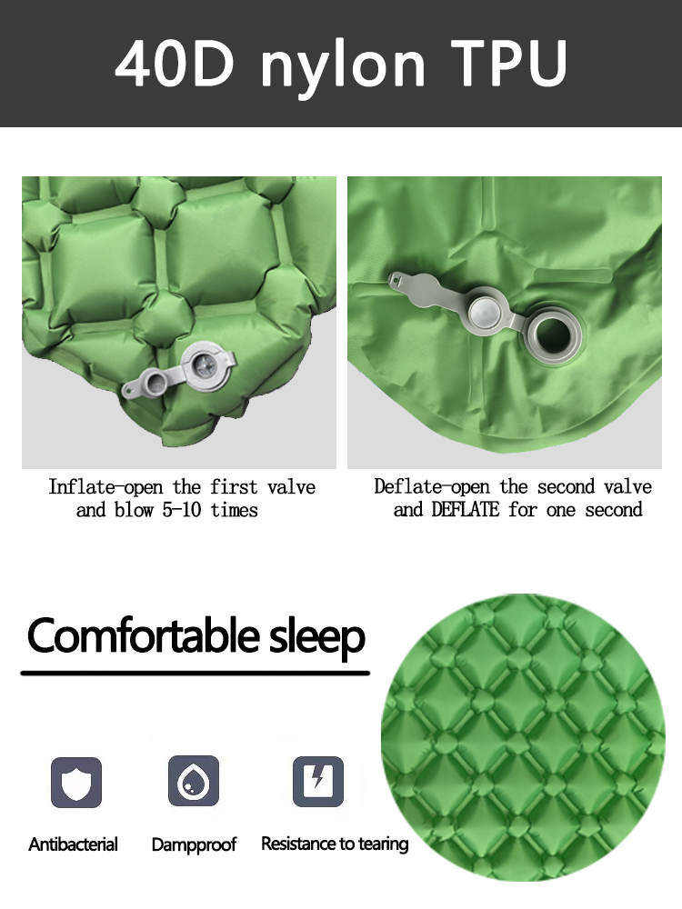 Camping Inflatable Mattress in – обзор и цена Outdoor Camping Mattress