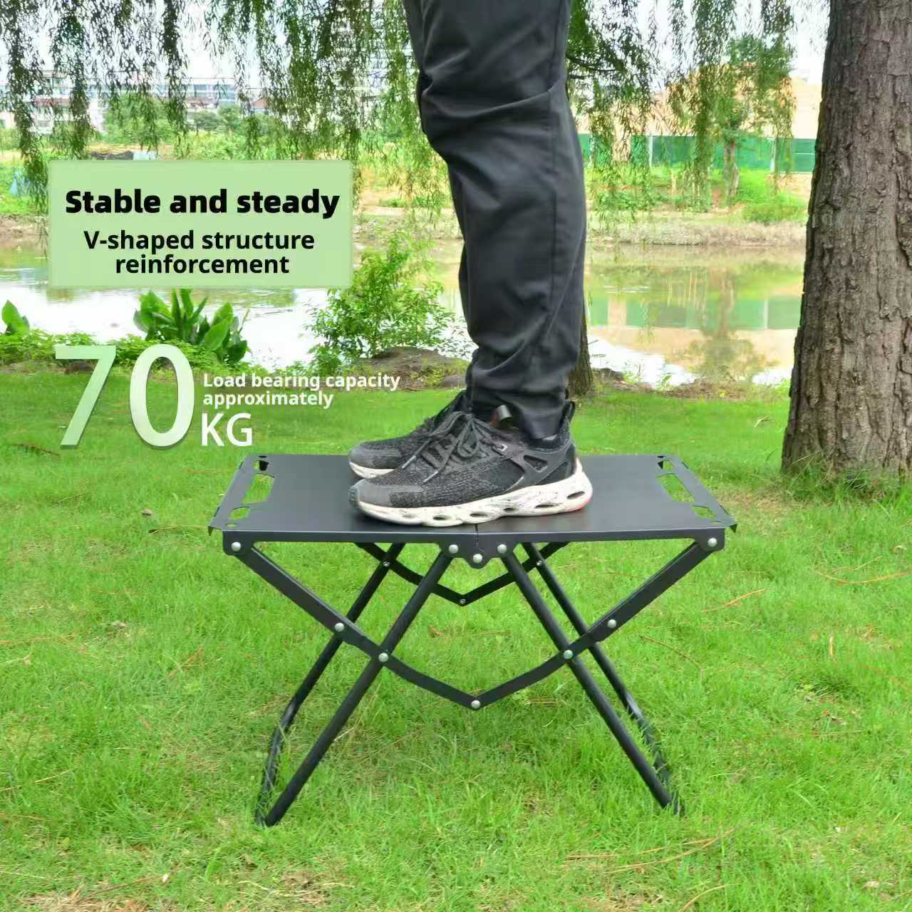 Portable Lightweight Quick-Set – обзор и цена Outdoor Camping Kitchen Setup