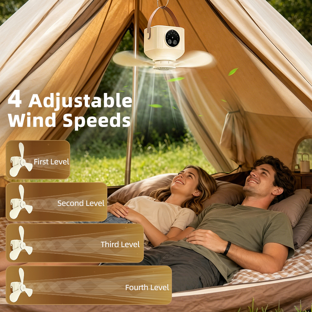 Wireless Ceiling Fan With Ligh – обзор и цена Outdoor Camping Fans