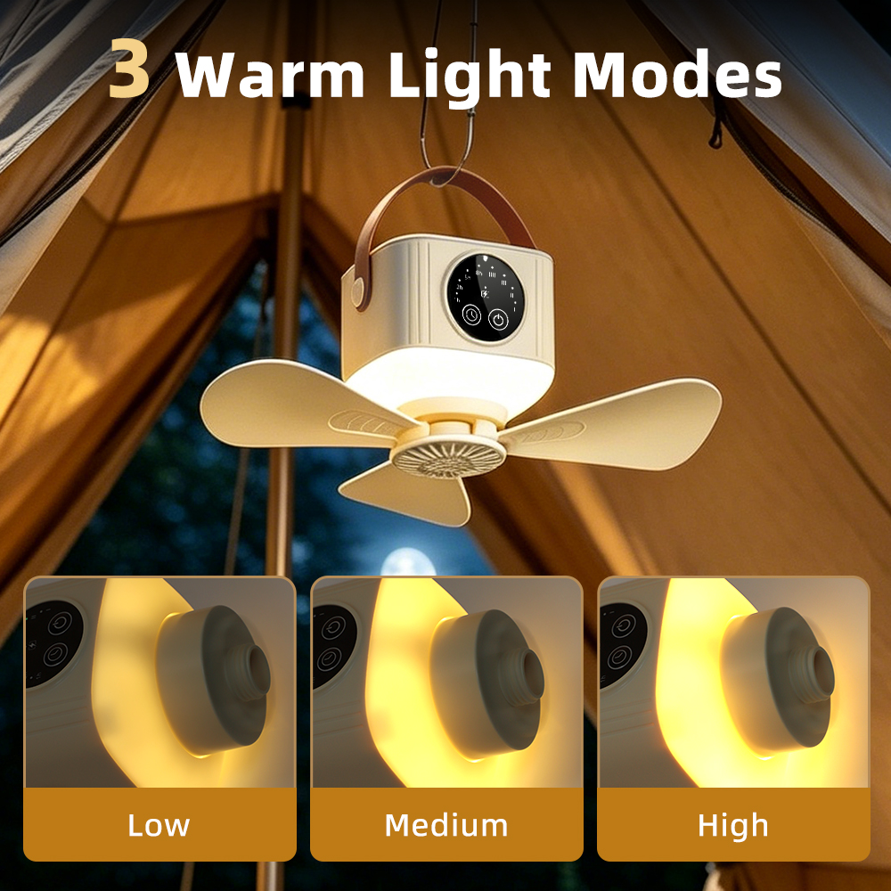 Wireless Ceiling Fan With Ligh – обзор и цена Outdoor Camping Fans