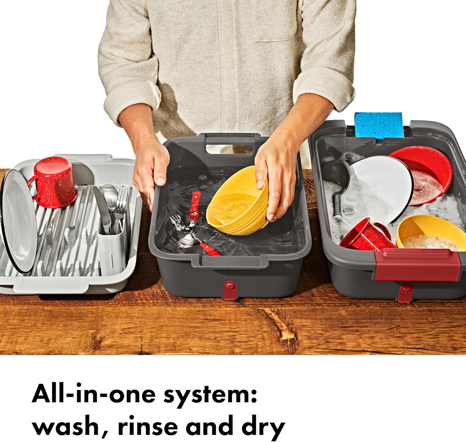 Camping Kitchen Sink System, O – обзор и цена Outdoor Camping Utensils
